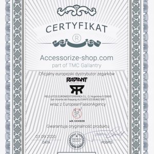 Zegarek RADIANT RA531601. Kwarcowy, Kolor niebieski. Mężczyzna.