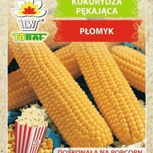 Kukurydza Pękająca Płomyk 20g - TORAF