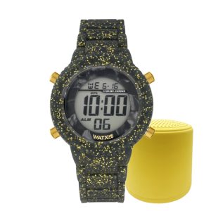 Zegarek WATXANDCO RELOJ1_M. Kwarcowy, Kolor czarny. Kobieta.