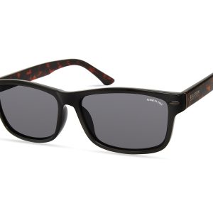 Okulary KENNETH COLE KC2985-5801A. Okulary przeciwsłoneczne, Kolor czarny. Mężczyzna.