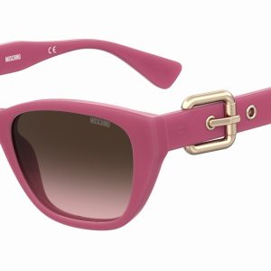 Okulary MOSCHINO MOS130-S-MU1. Okulary przeciwsłoneczne, Kolor różowy. Kobieta.