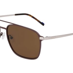 Okulary ZEISS ZS22116SP516. Okulary przeciwsłoneczne, Kolor szary. Mężczyzna.