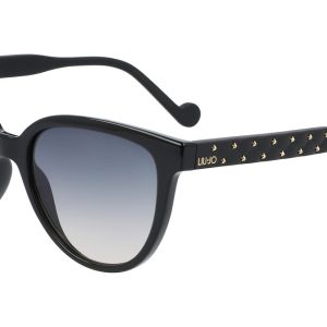 Okulary LIUJO LJ3607S511700. Okulary przeciwsłoneczne, Kolor czarny. Dziecko.