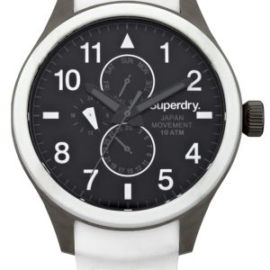 Zegarek SUPERDRY SYG110W. Kwarcowy, Kolor czarny. Mężczyzna.
