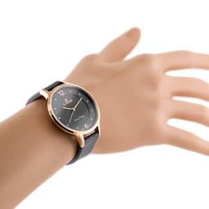 ZEGAREK DAMSKI G. ROSSI - 10411A-1B3 NA PASKU (zg714d) + BOX