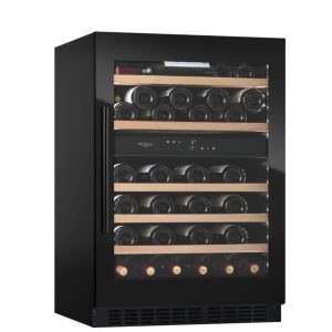 MQuvee WCD60FGB-800 Podblatowa chłodziarka do wina - WineCave 800 60D Fullglass Black