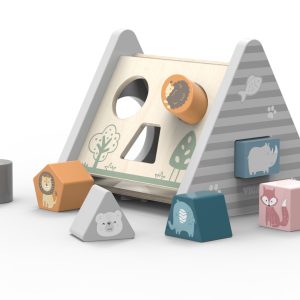 Viga 44007 PolarB 5w1 Edukacyjny Sorter