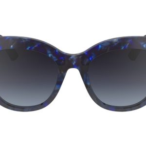 Okulary LONGCHAMP LO740S5220430. Okulary przeciwsłoneczne, Kolor niebieski. Kobieta.