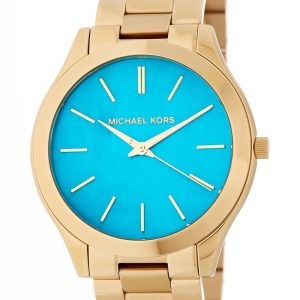 Zegarek MICHAEL KORS MK3492. Kwarcowy, Kolor niebieski. Kobieta.