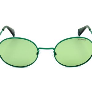 Okulary POLAROID PLD6066S1EDUC. Okulary przeciwsłoneczne, Kolor zielony. Unisex.