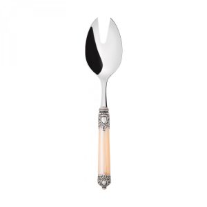 RINASCIMENTO Widelec do sałatek IVORY