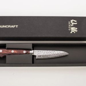 Zestaw noży Suncraft Senzo Universal z blokiem: [FT-SET]