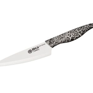 Samura INCA CERAMICA BIANCO FILETTARE (Utility knife) CM.15,5 SIN-0023W