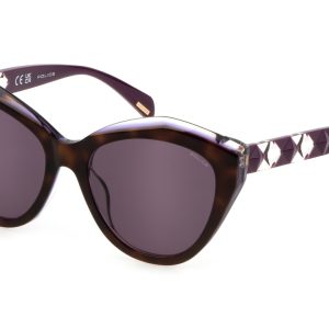 Okulary POLICE SPLL35-550993. Okulary przeciwsłoneczne, Kolor czerwony. Kobieta.