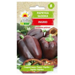 Papryka słodka Ingrid nasiona 0g - TORAF