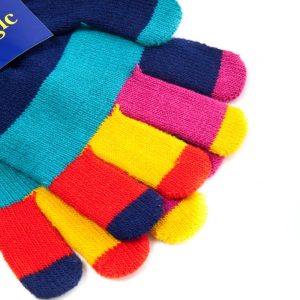SIMIANI UNISEX NIEBIESKIE RĘKAWICZKI