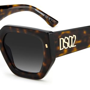 Okulary DSQUARED2 D2-0031-S-086. Okulary przeciwsłoneczne, Kolor brązowy. Unisex.