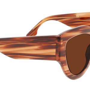 Okulary VICTORIA BECKHAM VB628S-230. Okulary przeciwsłoneczne, Kolor brązowy. Kobieta.