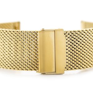 Bransoleta Pacific M8 - siatka HQ - złota 22mm