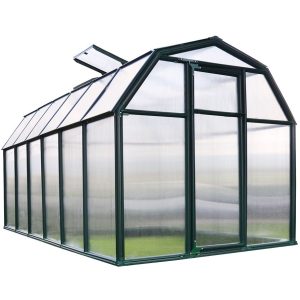 Rion Szklarnia plastikowa SMART 36 Zielony 387x204x198 cm bez podkładu