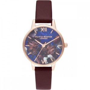 Zegarek OLIVIA BURTON OB16SP10. Kwarcowy, Kolor czerwony. Kobieta.