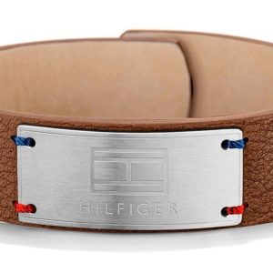 Biżuteria TOMMY HILFIGER 2700673. Bransoletka, Kolor brązowy. Mężczyzna.