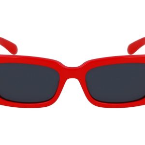 Okulary FERRAGAMO SF1105S521760. Okulary przeciwsłoneczne, Kolor czerwony. Kobieta.