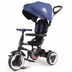Qplay Rowerek Trójkołowy Rito Blue