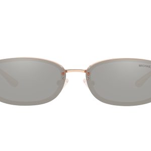 Okulary MICHAEL KORS MK2104-32466G. Okulary przeciwsłoneczne, Kolor złoty. Kobieta.