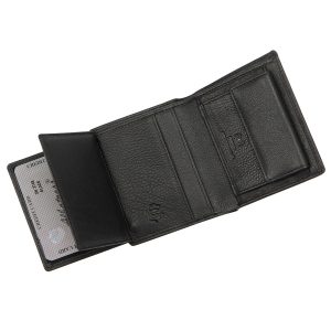 Stylowy Skórzany męski portfel Albatross z RFID