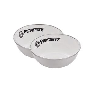 Petromax ENAMEL BOWLS 0,6 LT White 2PZ (PX-BOWL-W)