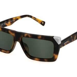 Okulary STING SST494-580741. Okulary przeciwsłoneczne, Kolor żółty. Unisex.