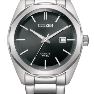 Zegarek CITIZEN BI5110-54E. Kwarcowy, Kolor czarny. Mężczyzna.