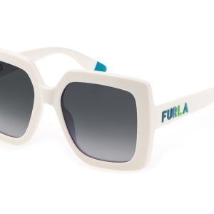 Okulary FURLA SFU685-5403GF. Okulary przeciwsłoneczne, Kolor beżowy. Kobieta.