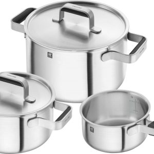 ZWILLING PURE Zestaw 3 garnków