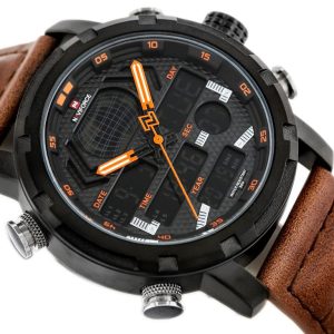 ZEGAREK MĘSKI NAVIFORCE - NF9160 (zn094e) + BOX