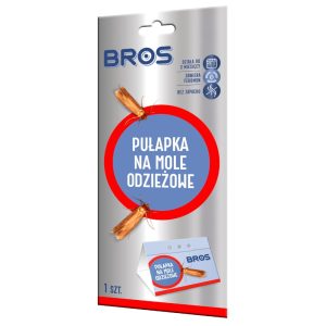 Pułapka na mole odzieżowe 1szt. - Bros
