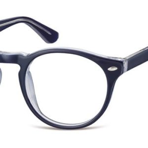 Okrągłe okulary oprawki zerowki korekcyjne Sunoptic AC46C