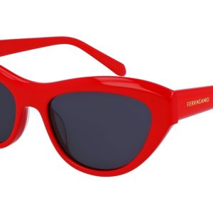 Okulary FERRAGAMO SF1103S551760. Okulary przeciwsłoneczne, Kolor czerwony. Kobieta.