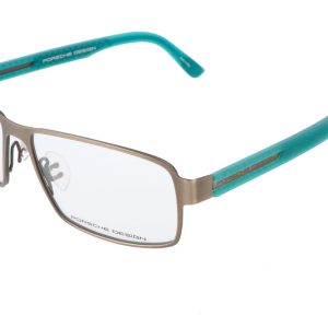 Okulary PORSCHE DESIGN P8231E. Okulary, Kolor złoty turkusowy. Mężczyzna.