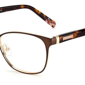 Okulary MISSONI MIS-0062-01Q. Okulary, Kolor złoty. Kobieta.