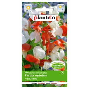 Fasola ozdobna mieszanka nasiona 10g - PlantiCo