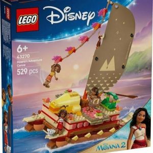 LEGO 43270 DISNEY PRINCESS Kajakowa przygoda Vaiany