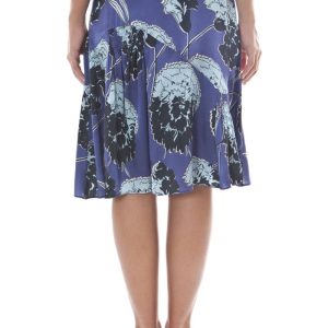 JOHN GALLIANO KRÓTKA SPÓDNICA KOBIETA NIEBIESKA