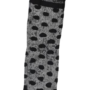 SKARPETY GUESS JEANS CZARNE CZARNE