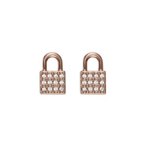 Biżuteria DKNY 5520121. Kolczyki, Kolor różowy. Kobieta.