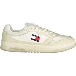 TOMMY HILFIGER MĘSKIE OBUWIE SPORTOWE BEŻOWE