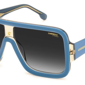 Okulary CARRERA FLAGLAB14YRQ. Okulary przeciwsłoneczne, Kolor beżowy. Unisex.