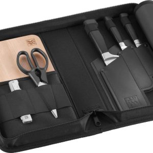 ZWILLING FOUR STAR Zestaw 3 noży w torbie podróżnej