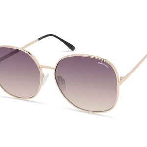 Okulary KENNETH COLE KC2978-6032B. Okulary przeciwsłoneczne, Kolor złoty. Kobieta.